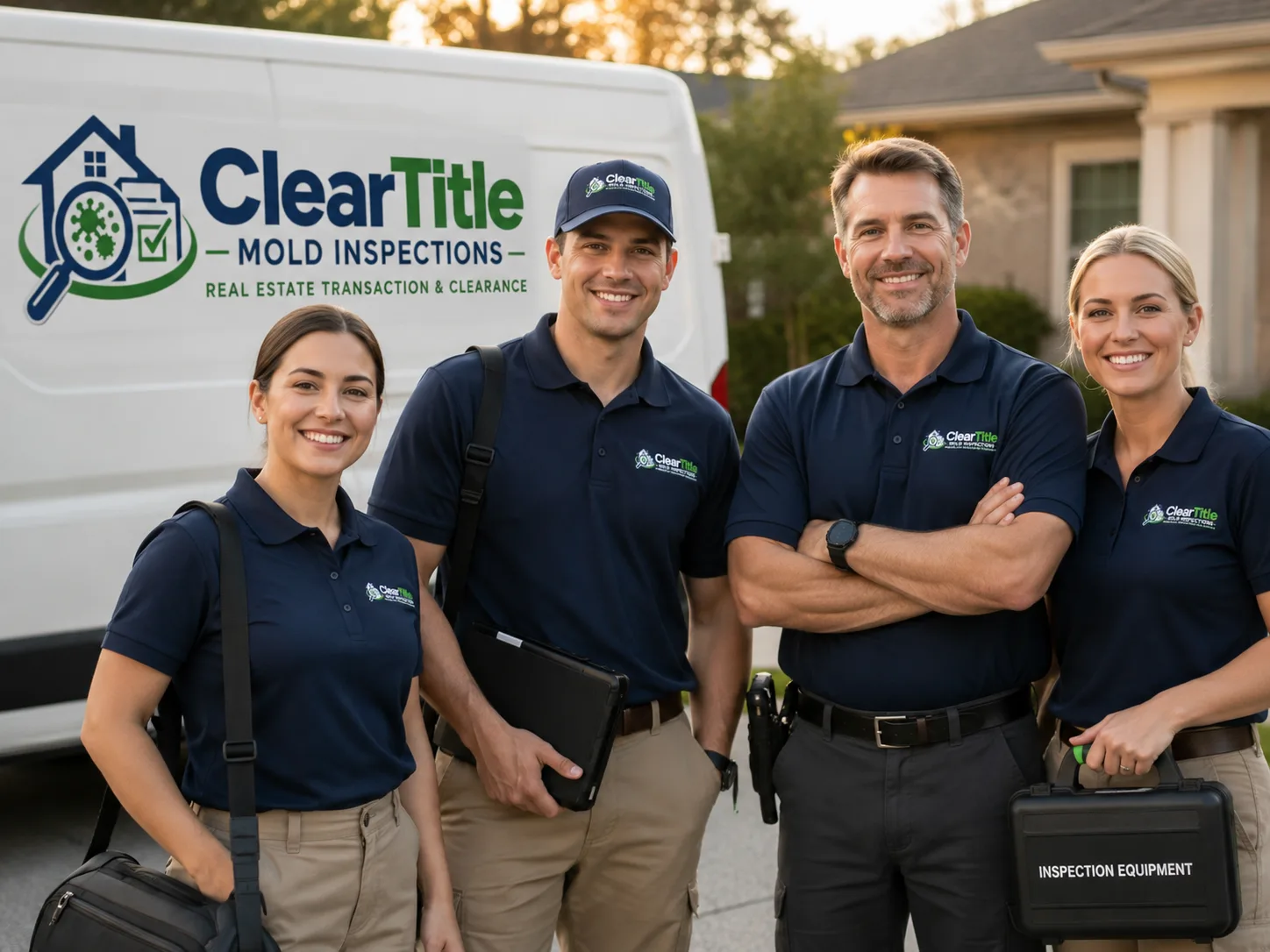Mold Inspection For Home Sale company in Delaware, NJ